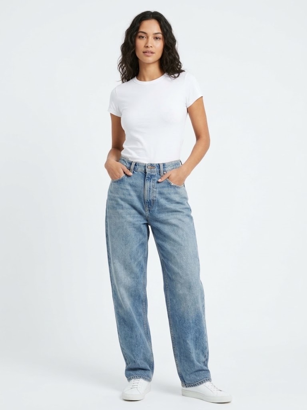 Gap x Béis Light Blue Jeans Size XS